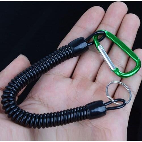 22cm Fish Missed Rope Fish Pole Rod Protector Elastic Rope Line Fishing Tackle Tool Prevent Rod Drop Lose Fishing Tools