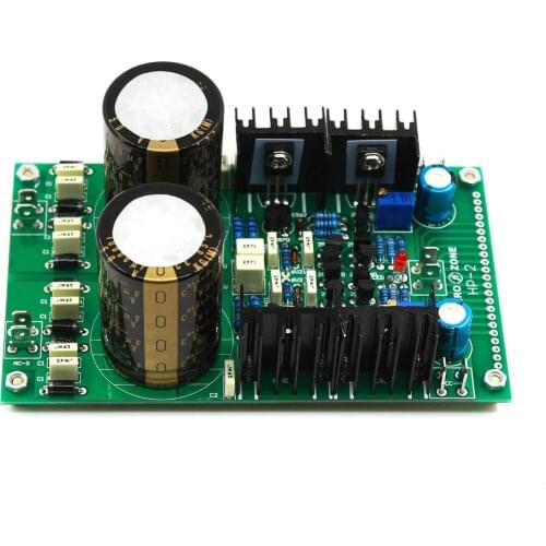 HP-2 Class A Super Parallel Regulated Power Supply Main Filter Capacitor Board