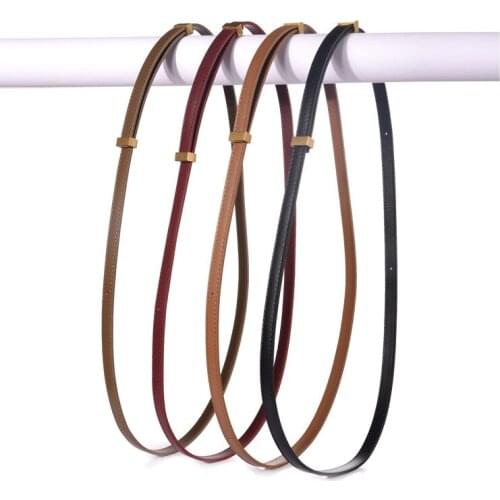 2019 genuine leather strap Tofu bag leather shoulder bag strap lung ladie bag accessories leather bag backpack strap top quality