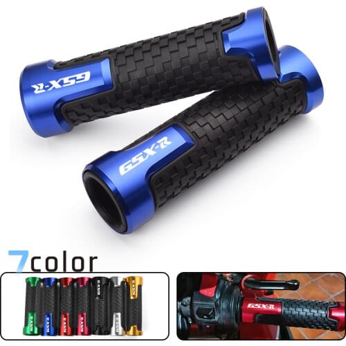 For Suzuki GSXR 750 600 1000 K1 K2 K3 K4 K5 K6 K7 K8 K9 Motorbike 7/8 "22mm Universal Motorcycle Handle Handlebar Hand Bar Grip