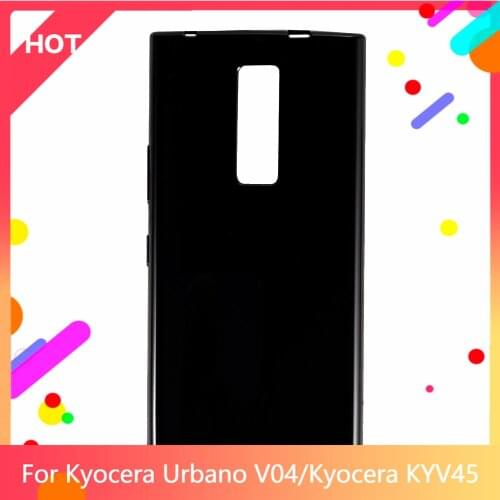 Urbano V04 Case Matte Soft Silicone TPU Back Cover For Kyocera KYV45 Phone Case Slim shockproof