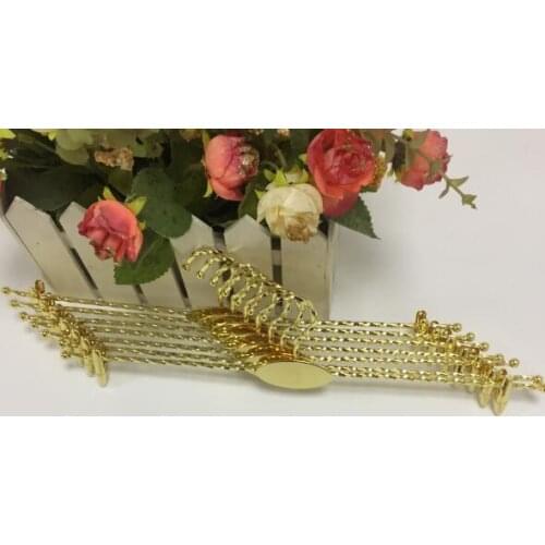 Rose Gold Metal Lingerie Hanger, Bra Hanger, Underwear Hanger with 2 Clips, Bra Underwear Rack