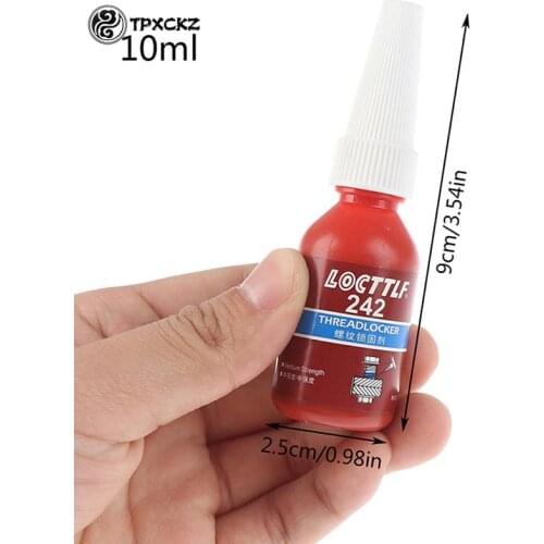 1PC 242 Glue Screw Anaerobic Adhesive Sealing And Leakproof Thread Locking Agent