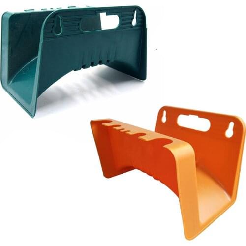 1pcs Plastic Water Pipe Rack Wall-Mounted Hose Hanger Holder Plastic Hose Rack Gardening Tools Random Color