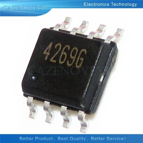 10pcs/lot TLE4269G TLE4269 4269G SOP-8 In Stock