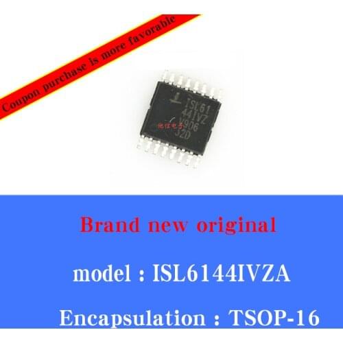 10/Pcs Lot New original imported ISL6144IVZA-T ISL6144IVZ TSOP-16 patch voltage controller chip