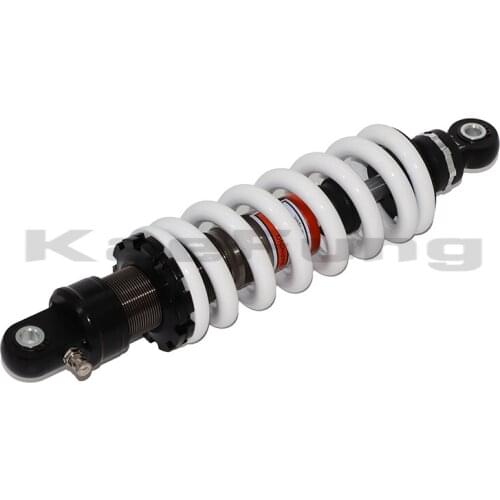 1000LBS adjustable damping 320mm rear shock shocks absorber/suspension for 110/125/140/150/160cc KLX110 CRF50/70 Dirt Pit Bikes