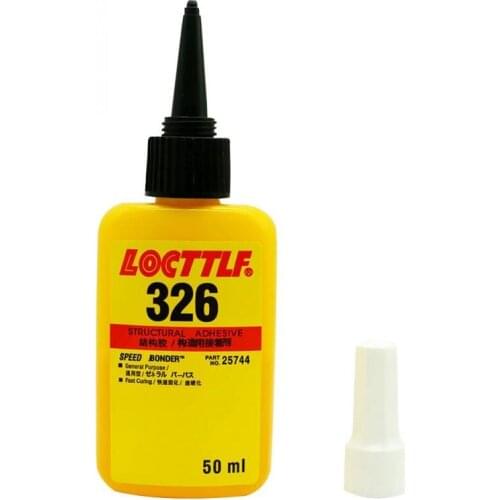 50ml Instant quickly Dry 326 Glue Long Lasting Universal No Pollution Multi-purpose Glue for metal glass platic adhesive