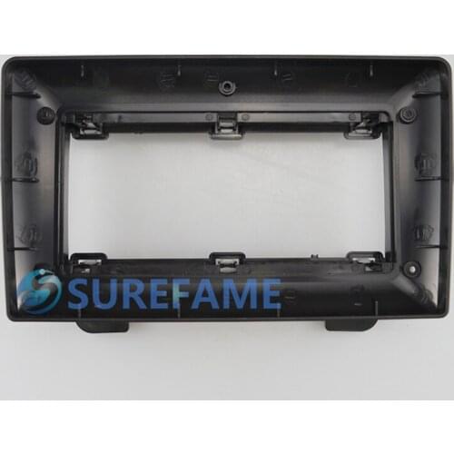 9 inch Car Fascia Radio Panel for Mazda MPV, Premacy 1999-2007 Dash Kit Install Facia Console Bezel 9inch Plate Trim Adapter