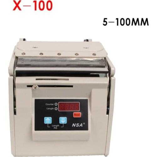 X-100 Label Stripping Machine Bar Code Stripper Separator Label Broadband 5-100MM Applicable Stickers Labels Bar Code