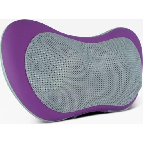Car Massage pillow,electric body massager, back cushion massager, massageador health care,as seen on tv,Free shipping