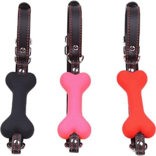 BDSM Bondage Silicone Open Mouth Bit Gag Sex Games Horse Pony Roleplay Gags Adult Sex Toy for Couples