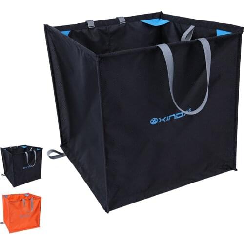 MagiDeal Tree Climbing Arborist Large Foldable Throwline Bag Cube 40cm Black for Campng Hiking Outdoor Tools