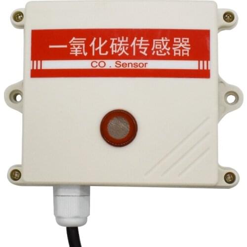 CO carbon monoxide sensor transmitter to detect toxic and harmful combustible gas concentration monitoring detector