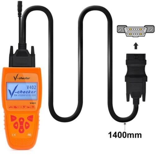 V-CHECKER V401 for BMW Diagnostic Tool English Version VCHECKER OBD2 V CHECKER OBD Code Scanner