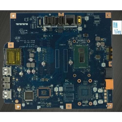 For Lenovo C20-30 C2030 AIO Motherboard 3805U AIA10 LA-B691P Mainboard 100%tested fully work