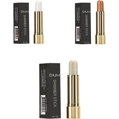 DNM 3 Colors Cottect High Light Hue Concealer Highlighter Bronzer Face Makeup Highliter Highlight Higlighter Shimmer estacadore