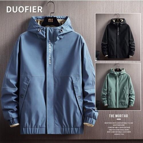 Мужские весенние куртки DUOFIER China At AliExpress
