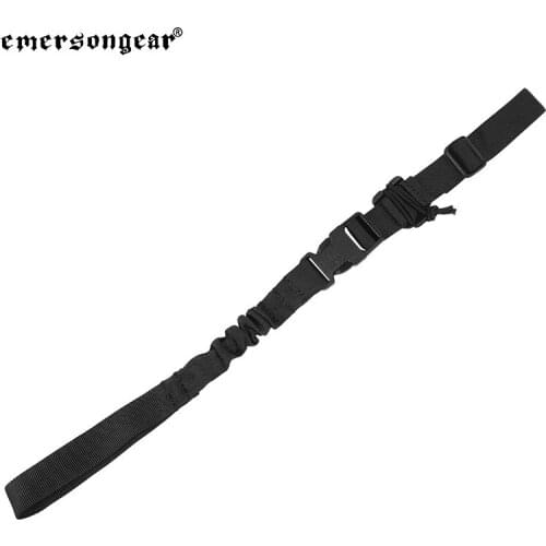 Emersongear Tactical LQE Serie Tactical GUN Sling One Point Shoulder Strap Holder Belts Airsoft Shooting Hunting Military EM8480