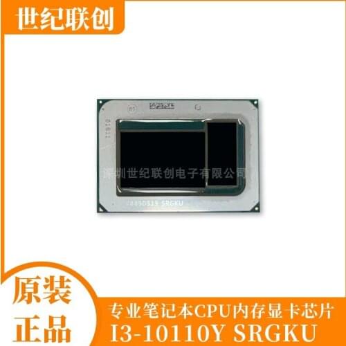 FJ8068404190521S RGKU CPU - Intel Core i3-10110Y Mobile Processor 2 Cores up to 4.00 GHz