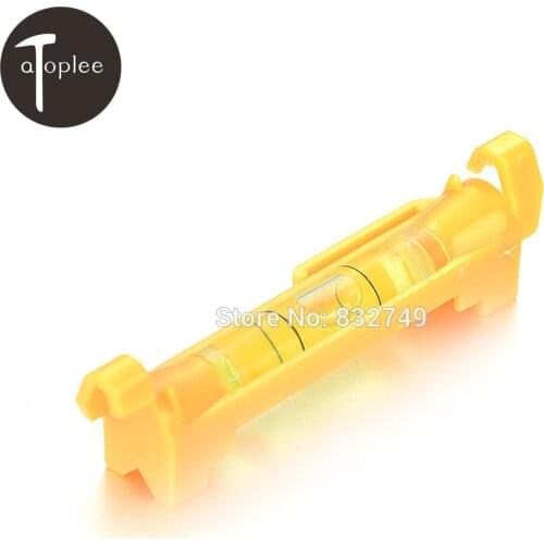 1 PCS 74mm Photo Frame Spirit level Wall TV Hanging Bubble Spirit Level Wall Hanging Water Level Measure Tools