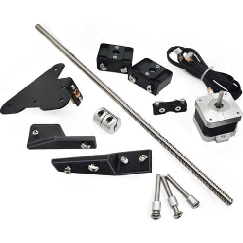 1Set Dual Z Axis Lead Screw Upgrade Kits for Ender3/3S/Pro 3D Printer