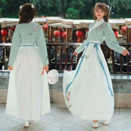 Korean Dress Korean Hanbok Improved Fresh Group Serve Traditional Korean Court Costume Dae Jang Geum Stage Costumes