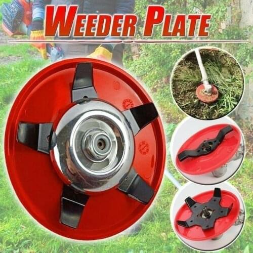 Paddy field Dry land universal Brush Cutter Blade Trimmer Metal Blades Trimmer Head Garden Grass Trimmer Head Lawn Mower