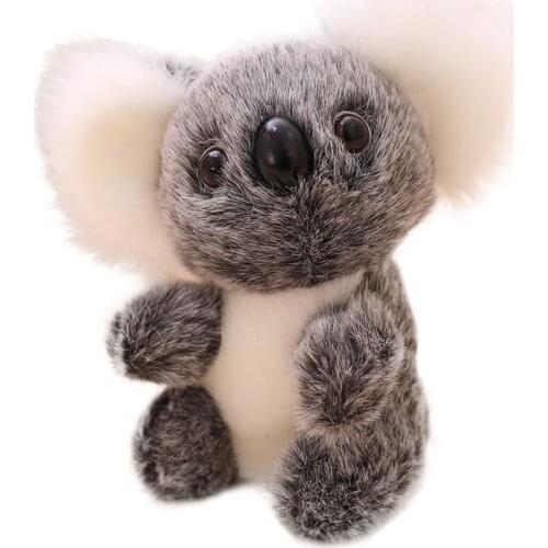 Hot Sale1PC 12cm or 16cm Koalas Popular Product lovely Kawaii Koalas Plush Toys Baby Toy For Kids Birthday Gift Free Shipping