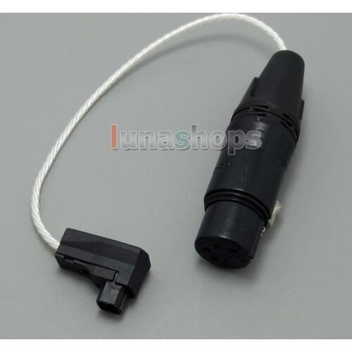LN005002 RSA/ALO Balanced to 4pins XLR Female Stereo Audio Adapter For SR71 SR71B RXMK3 SOLO