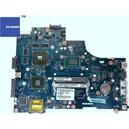 PCNANNY Mainboard P14T7 0P14T7 VAW01 LA-9101P for DELL INSPIRON 3521 5521 I5-3337U HD8730M/2GB Laptop Motherboard