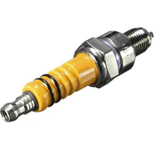 Motorcycle Third-grade Sparking Plug Nozzle For 110CC Off-road Moto GY6125CC Scooter Modification A7TJC 49CC Universal Motorbike