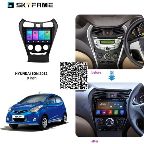 For Hyundai Eon 2012 Car Radio Stereo Android Multimedia System GPS Navigation DVD Player