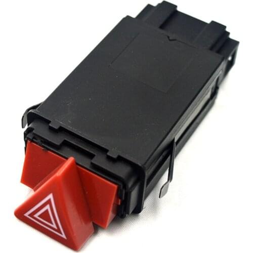 New Auto Part Hight Quality Hazard Light Lamp Switch Dash Button For AUDI A6 C5 1998 1999 2000-2004 4B0 941 509 D 4B0 941 509D