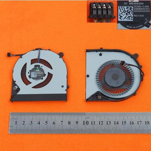 New Laptop Cooling Fan FOR HP ZBOOK 15U G3 Series(Original) PN:KSB0805HCAG1 Replacement Repair Notebook LCD LVDS CABLE