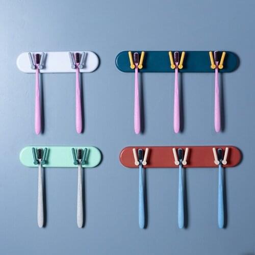 New Hooks Wall Hanging Hook Rack Kitchen Kitchenware Towel Hook Hanger for Wall Door Back Kitchen Bathroom Organizer Self Adhesi