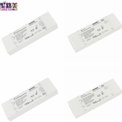 Dimmable LED Driver 12V 24V 75W RF 2.4G Wireless Remote Control AC 110V 220V to DC 12V 24V Constant Voltage LED Dimming Driver