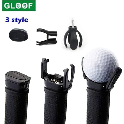 1Pcs Professional Golf Putter Retriever Back Saver Pick Up Tool Golf Ball Retriever Black