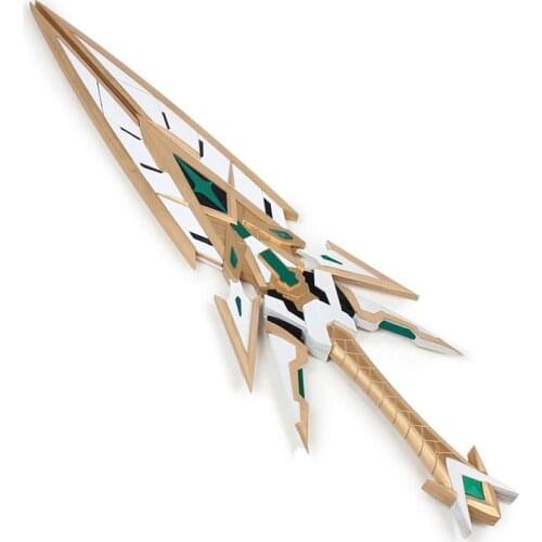 Xenoblade Chronicles 2 Mythra Weapon Sword Cosplay Prop
