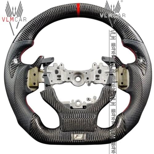 Private Custom Carbon Fiber Steering Wheel for Lexu s IS /ISF
