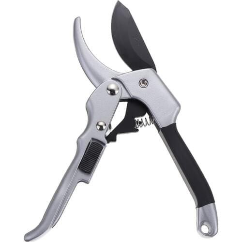 Garden Pruning Shears Labor Saving Steel Scissors Sharp Branch Pruners Fruit Branch Pruning ToolsTree Branch Shears