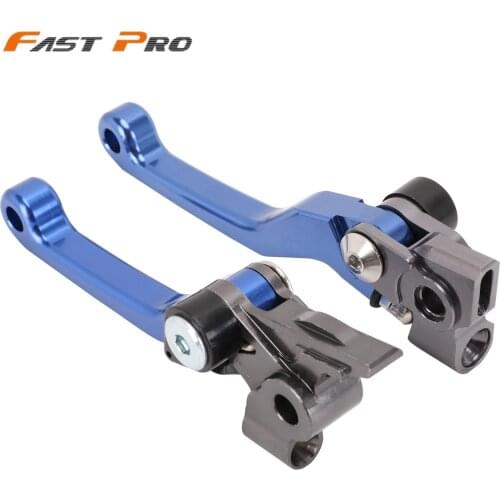 Motorcycle CNC Foldable Pivot Clutch Brake Lever For Husqvarna FC250 FC350 FC450 FE250 FE350 FE501 TE250 TE300 2014 2015 TC250