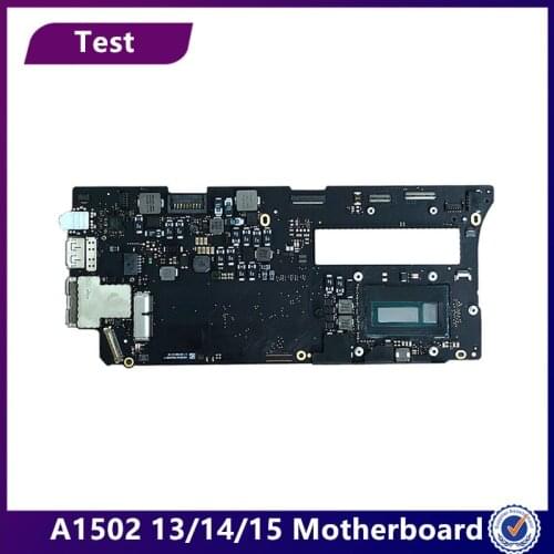 Slae A1502 Motherboard i5 2.7G 8GB/3.1G 16GB for MacBook Pro Retina 13" A1502 Logic Board 820-3476-A 2013 2014 2015 820-4924-A