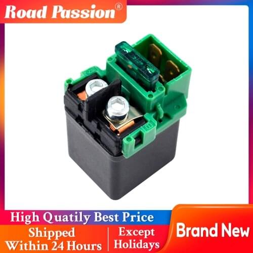 Road Passion Motorcycle Starter Relay Solenoid for HONDA CBR1000RR CBR1100XX GL1500C CBR600RR CBR600RA CBR929 CBR929RR CBR954
