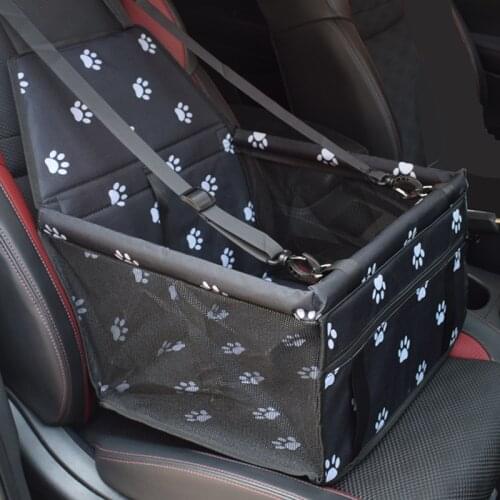 Pet Carriers Bag For Dog Cat Transportin Pet Basket Travel Dog Car Carrier Seat Cover with Pvc Tube Without Collapsing