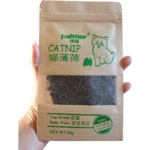 Pet Supplies 100% Natural Premium Catnip Cat Treats Funny Catnip Toys