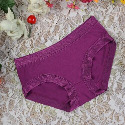 Sexy Panties Sexy Womens Bamboo Fiber Underwears Womens Briefs Ladies Panties Breathable Underpants Girls Knickers for Female