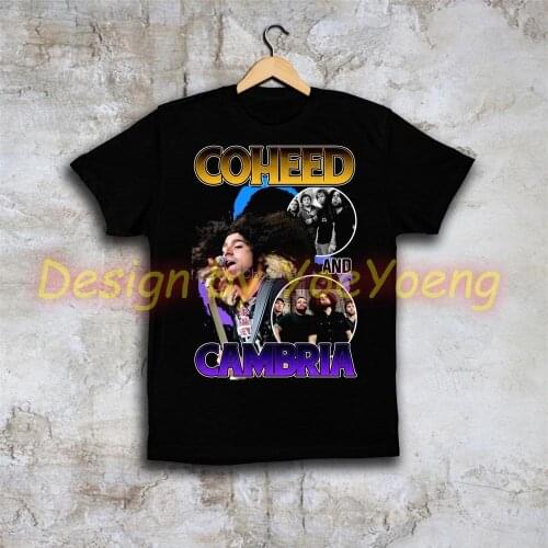 Coheed And Cambria Bootleg 90s Retro Vintage T Shirt New Unisex Size T Shirt YY134