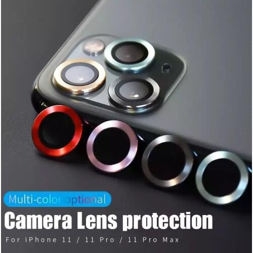 Alfavoce High quality Camera Lens Film Glass Rear screen protectors for iPhone 11 pro max