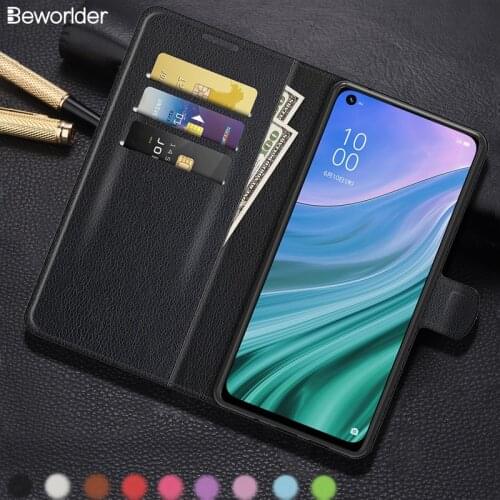 Protect Case For OnePlus Nord CE N10 5G Lichee Pattern Flip Card Slots PU Leather Phone Cover For OnePlus Nord N200 N100 Case